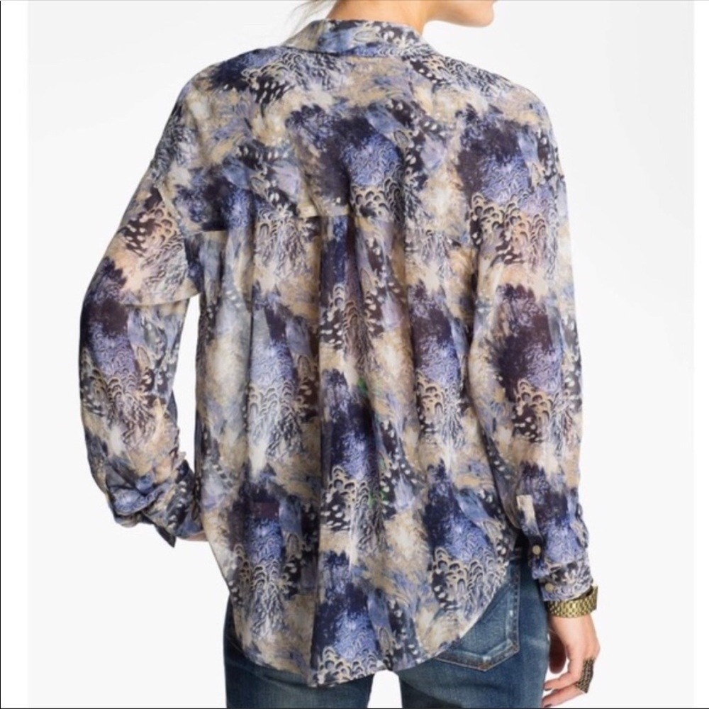 Free People Easy Rider Shirt - Picture 2 of 7